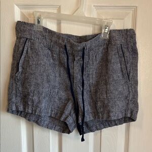 Caslon Heathered Gray Women's Drawstring Shorts